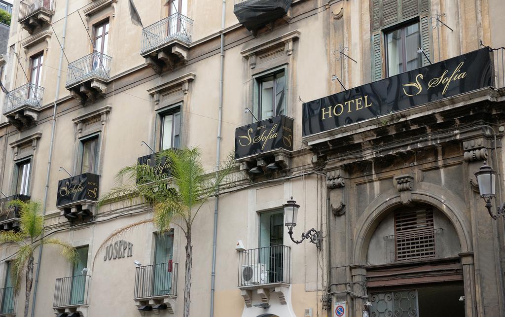 Hotel Sofia Catania Exterior foto